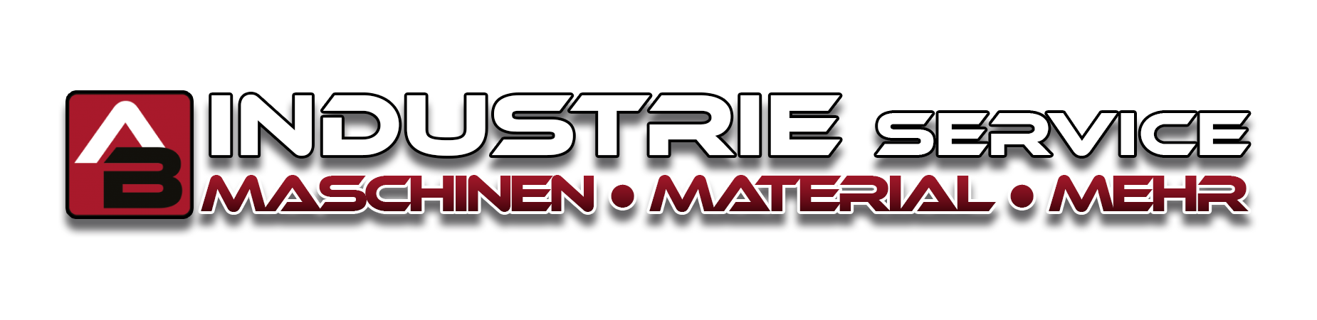 AB Industrie Service — Maschinen · Material · Mehr